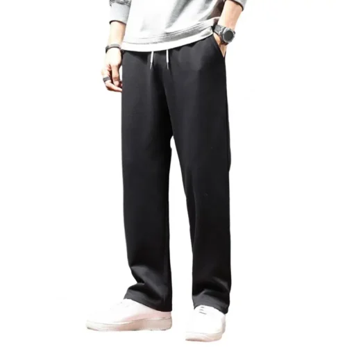 Straight-Fit Sweatpants