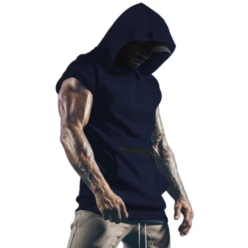 Short Sleeve Hoodie