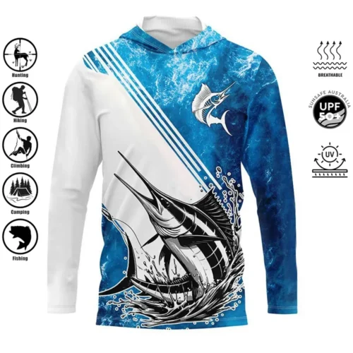 Hooded Fishing Shirt