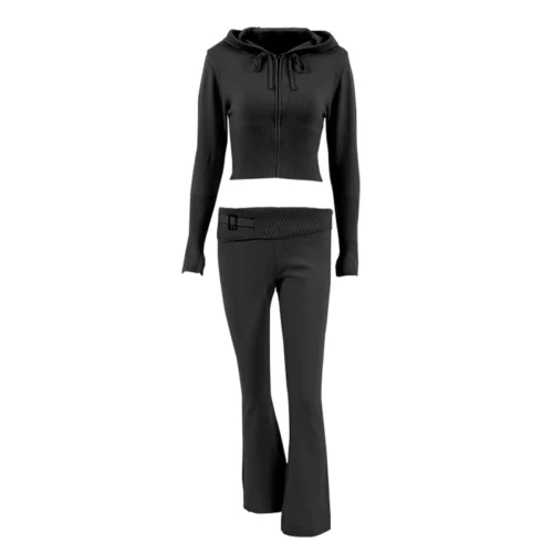 Sports Crop Top and Pants