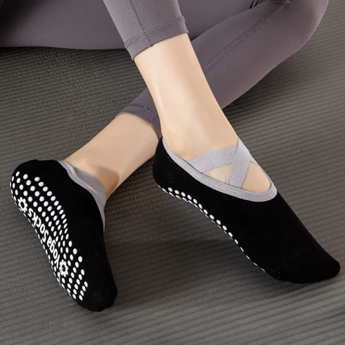 Anti-Slip Yoga Socks