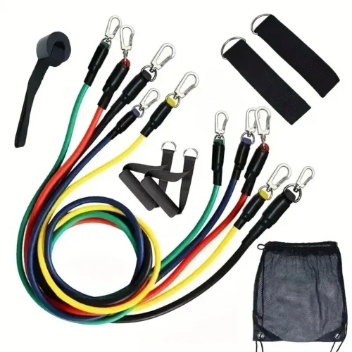 MerchFit 11 Piece Resistance Band Set