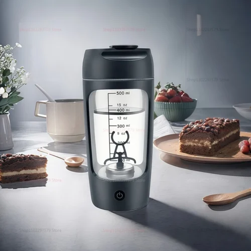 MerchFit Portable Electric Mixing Cup