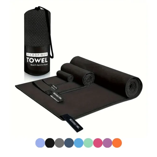 MerchFit Quick-Dry Microfiber Sports Towel