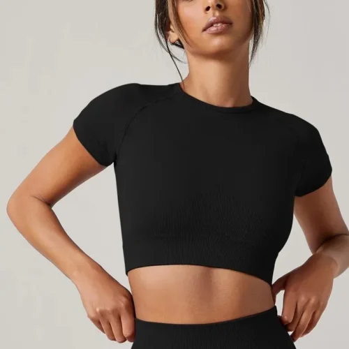 MerchFit Activewear Crop Top