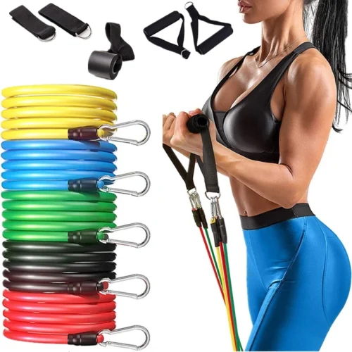 MerchFit 11 Piece Resistance Band Set