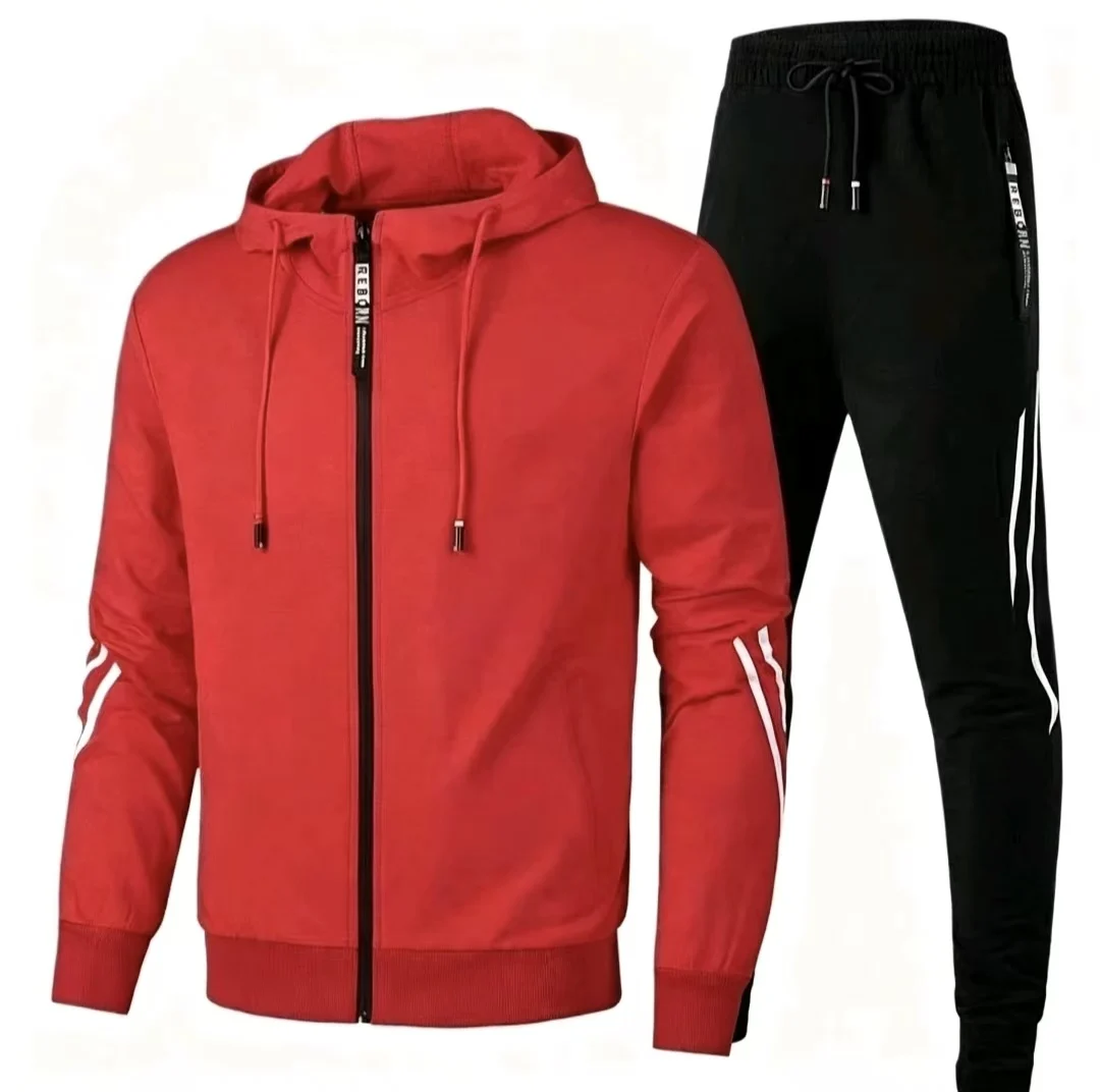 MerchFit Sports Hoodie and Pants Set - Image 4