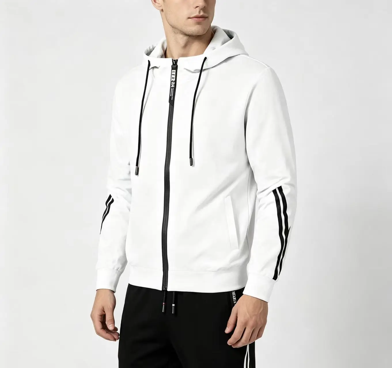 MerchFit Sports Hoodie and Pants Set - Image 2
