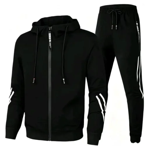 MerchFit Sports Hoodie and Pants Set