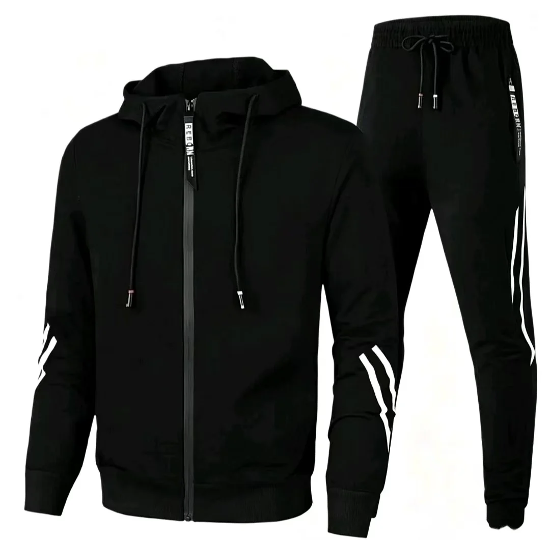 MerchFit Sports Hoodie and Pants Set